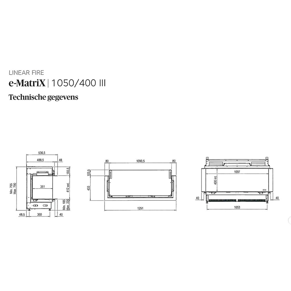Faber e-MatriX 1050/400 III Driezijdig-line_image faber-e-matrix-1050-400-iii-driezijdig-line_image